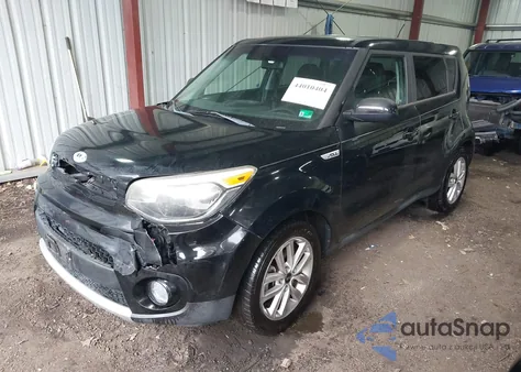 2017 Kia Soul + z USA, uszkodzony, nr VIN KNDJP3A59H7479937